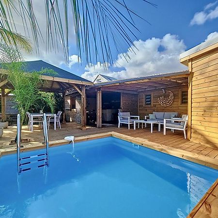 Villa L'Anjou Creole A Sainte Anne En Guadeloupe Avec Piscine Privee Et 2 Chambres Pour 4 Personnes Екстер'єр фото