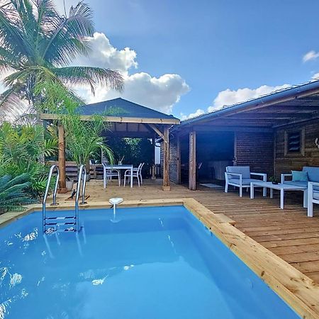 Villa L'Anjou Creole A Sainte Anne En Guadeloupe Avec Piscine Privee Et 2 Chambres Pour 4 Personnes Екстер'єр фото