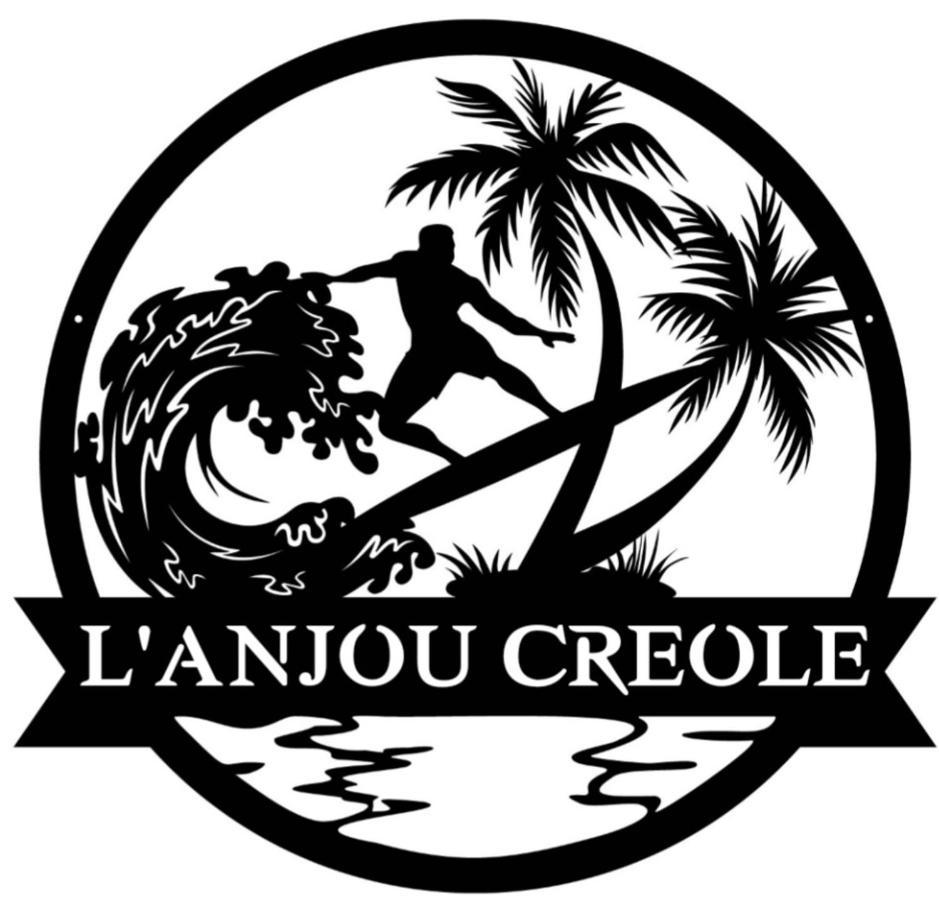 Villa L'Anjou Creole A Sainte Anne En Guadeloupe Avec Piscine Privee Et 2 Chambres Pour 4 Personnes Екстер'єр фото