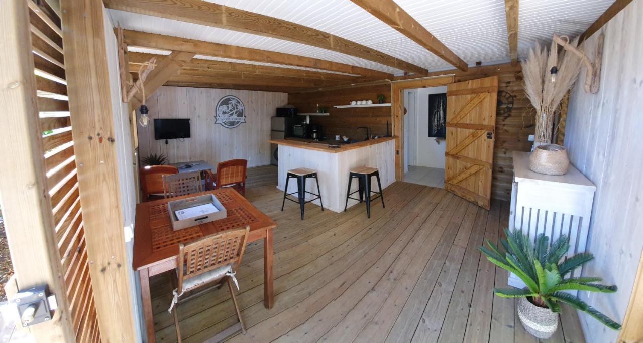 Villa L'Anjou Creole A Sainte Anne En Guadeloupe Avec Piscine Privee Et 2 Chambres Pour 4 Personnes Екстер'єр фото