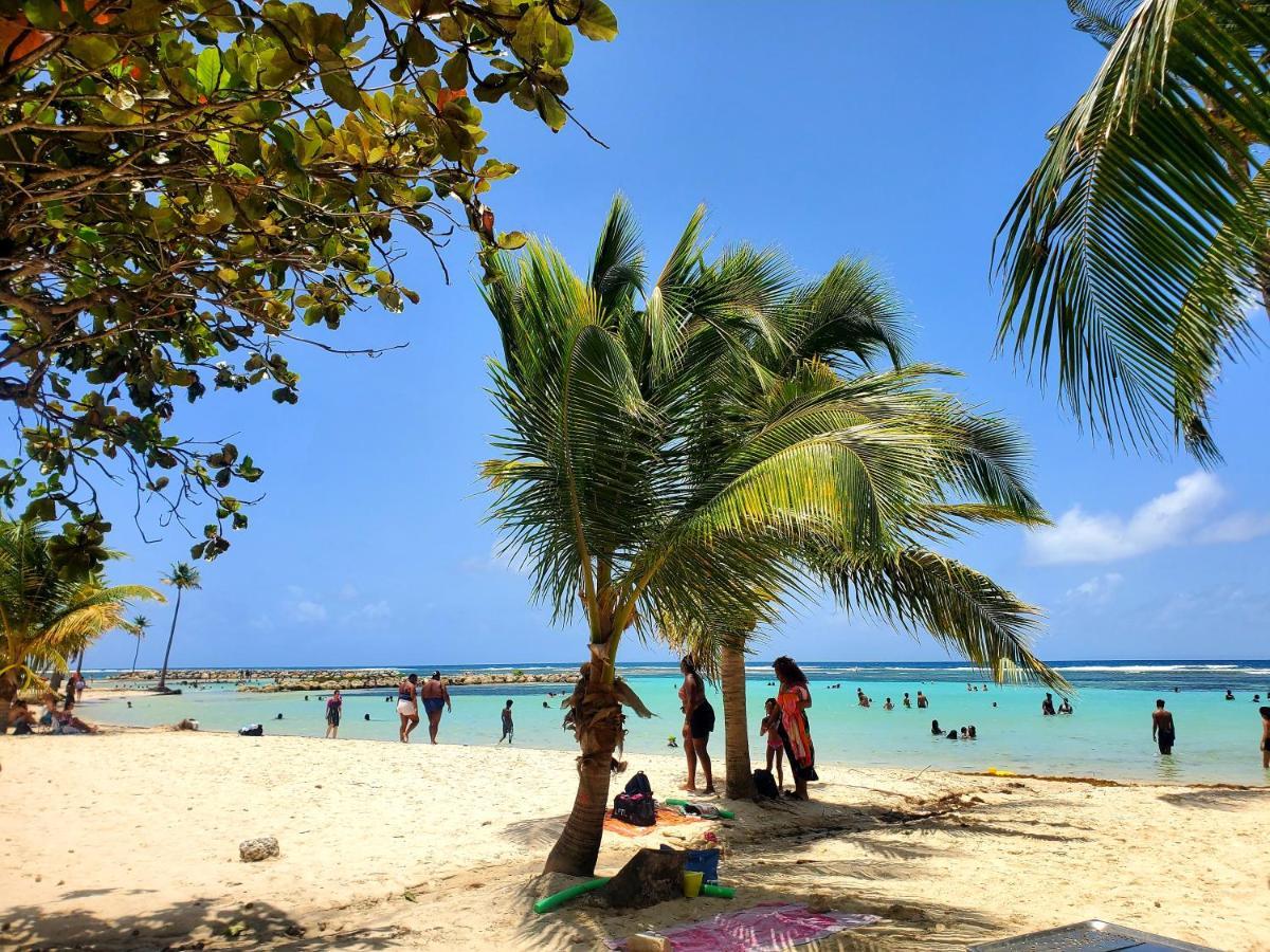 Villa L'Anjou Creole A Sainte Anne En Guadeloupe Avec Piscine Privee Et 2 Chambres Pour 4 Personnes Екстер'єр фото