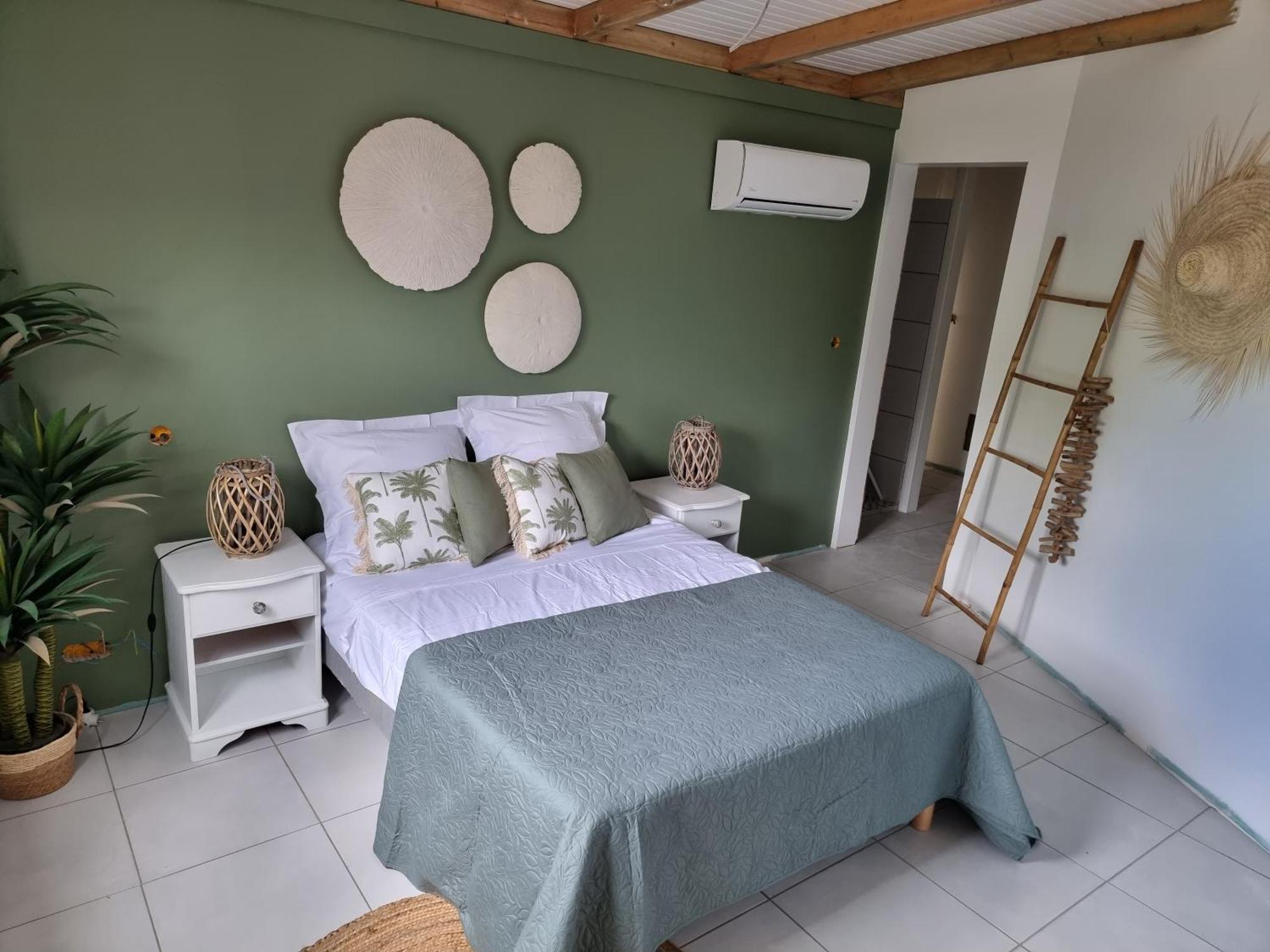 Villa L'Anjou Creole A Sainte Anne En Guadeloupe Avec Piscine Privee Et 2 Chambres Pour 4 Personnes Екстер'єр фото